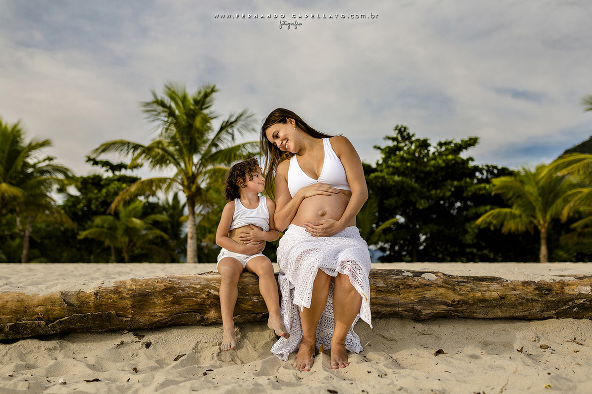 Ensaio de Gestante | Barra do Una | Vem João Guilherme!