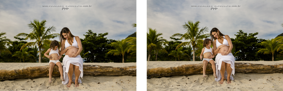 Ensaio de Gestante | Barra do Una | Vem João Guilherme!