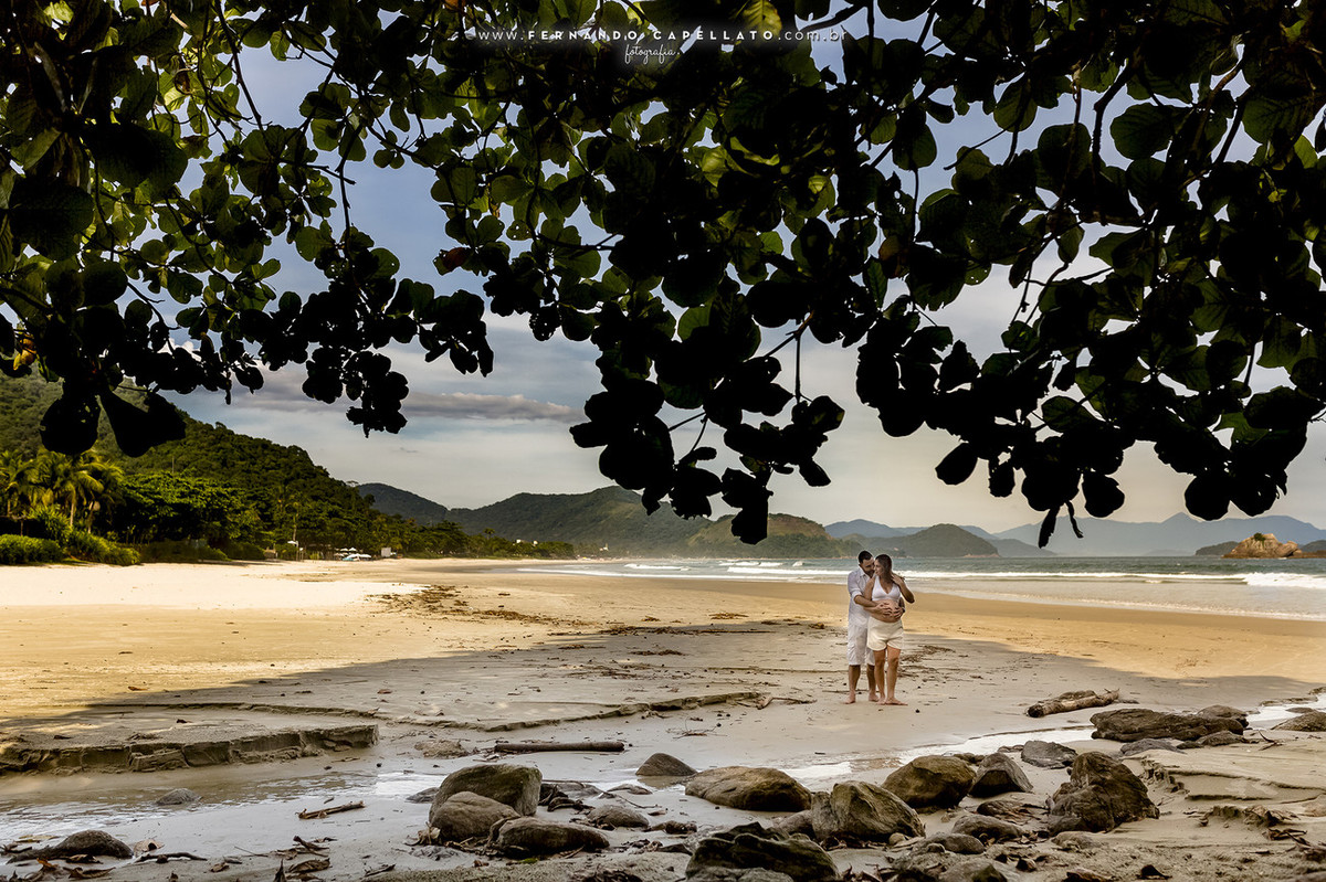 Ensaio de Gestante | Barra do Una | Vem João Guilherme!