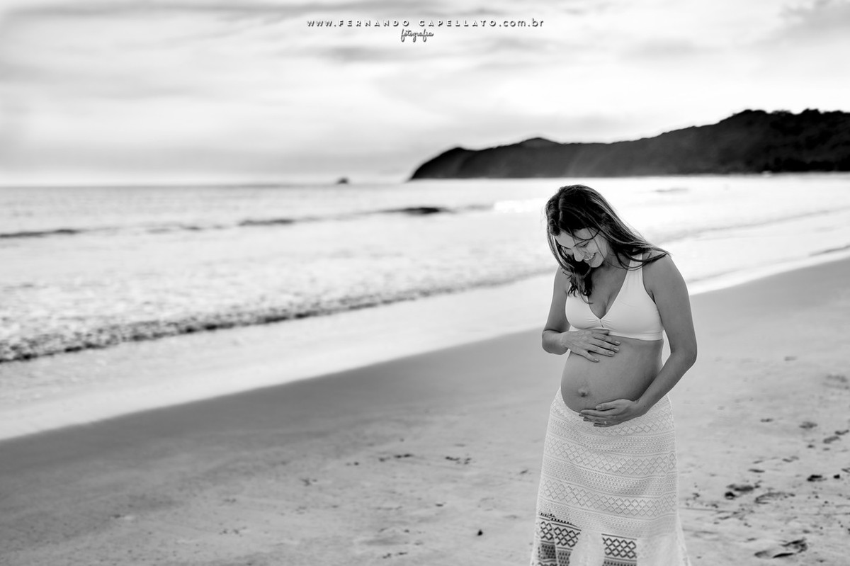 Ensaio de Gestante | Barra do Una | Vem João Guilherme!