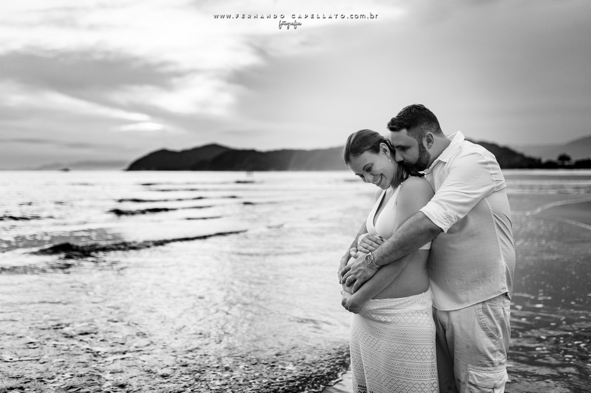 Ensaio de Gestante | Barra do Una | Vem João Guilherme!