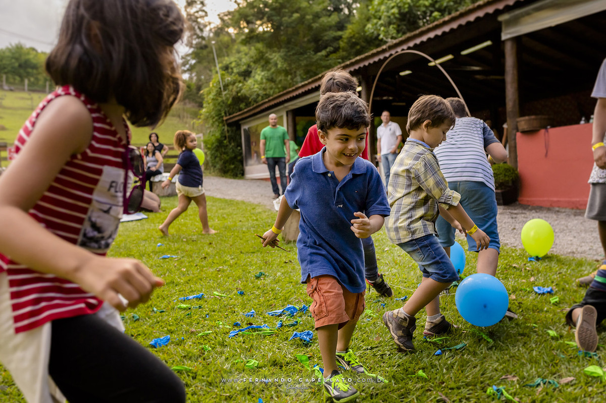 Aniversário infantil | Cia dos Bichos | 5 anos do Felipe