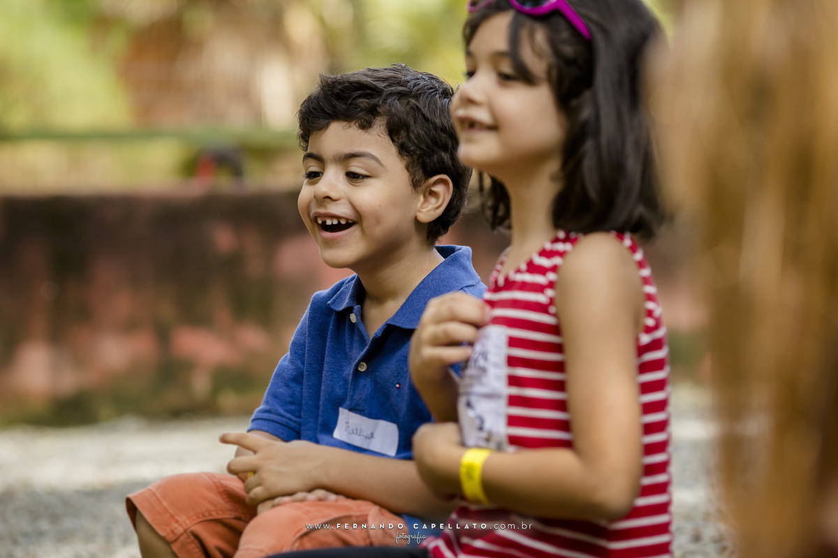 Aniversário infantil | Cia dos Bichos | 5 anos do Felipe