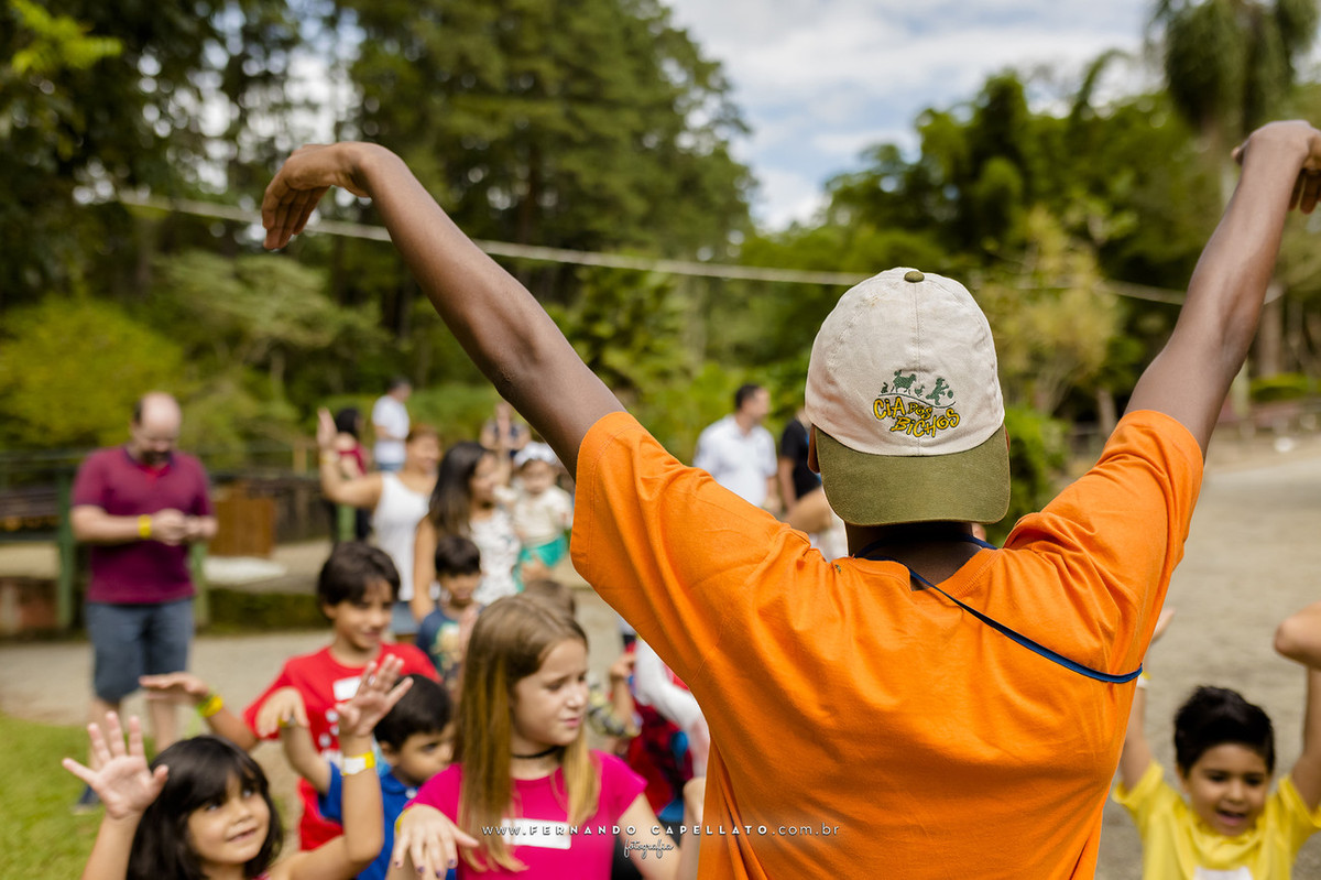 Aniversário infantil | Cia dos Bichos | 5 anos do Felipe