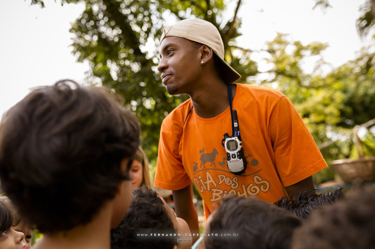 Aniversário infantil | Cia dos Bichos | 5 anos do Felipe