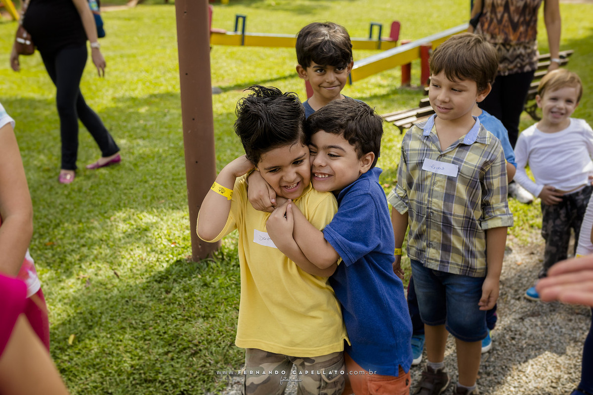 Aniversário infantil | Cia dos Bichos | 5 anos do Felipe