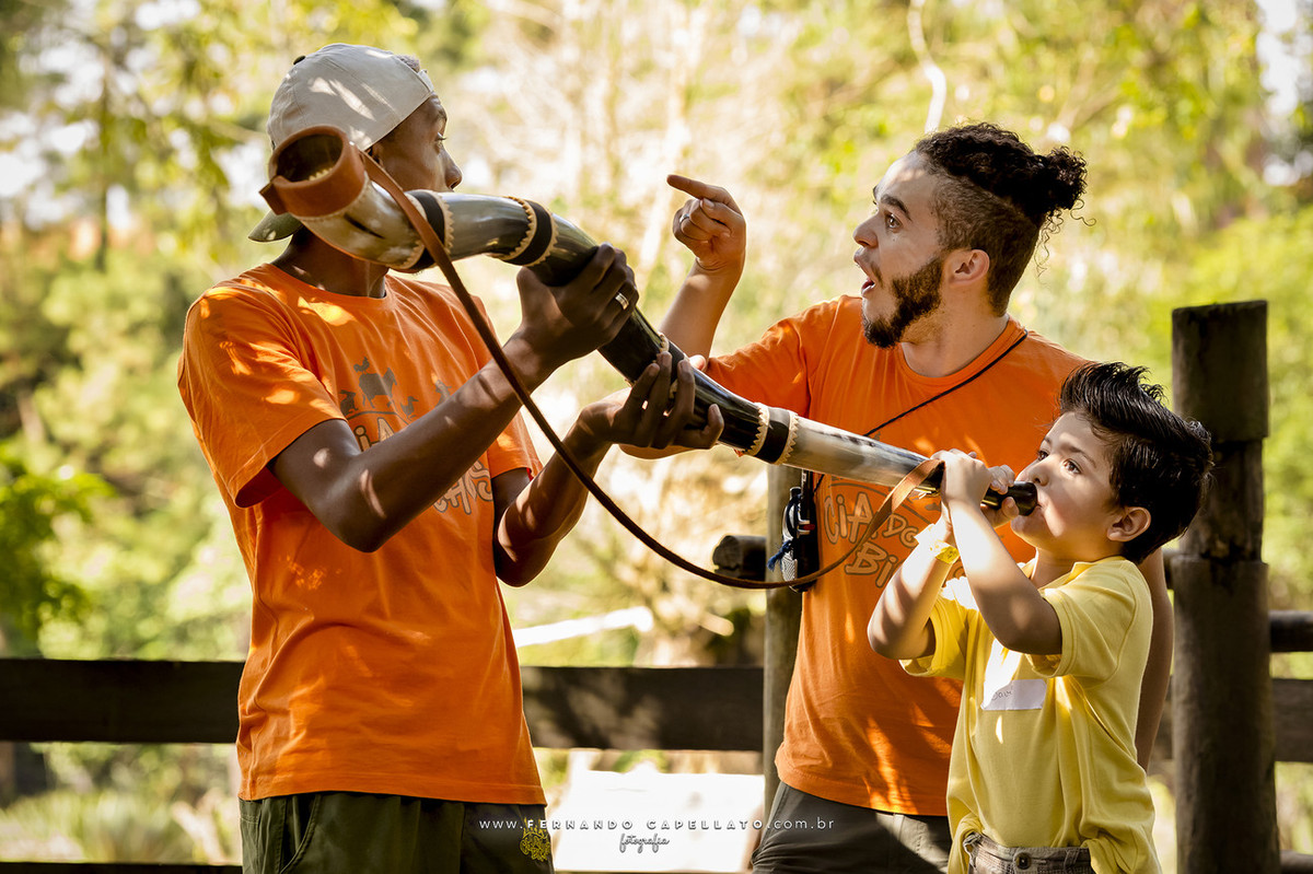 Aniversário infantil | Cia dos Bichos | 5 anos do Felipe