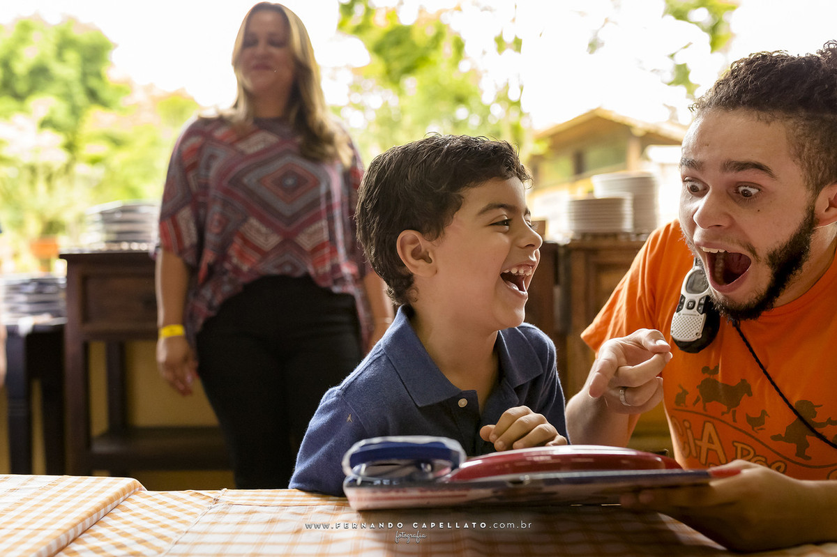 Aniversário infantil | Cia dos Bichos | 5 anos do Felipe