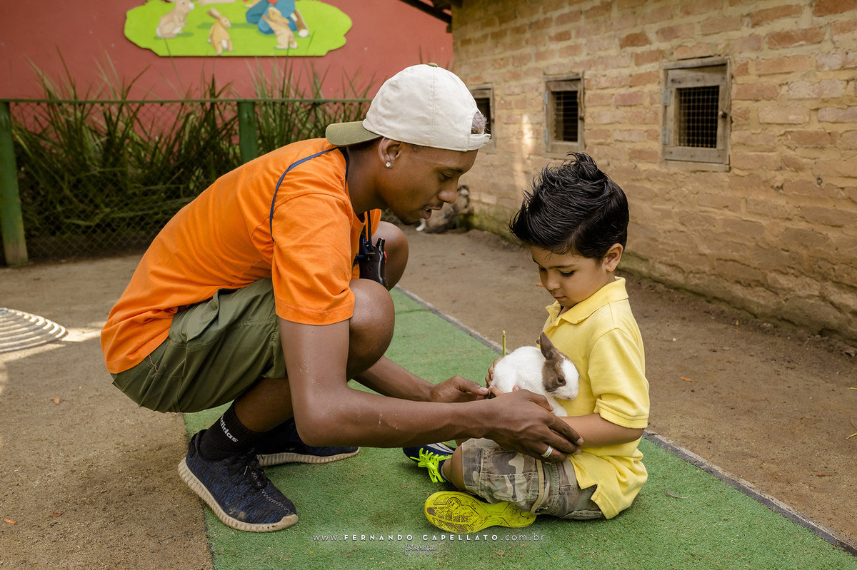 Aniversário infantil | Cia dos Bichos | 5 anos do Felipe