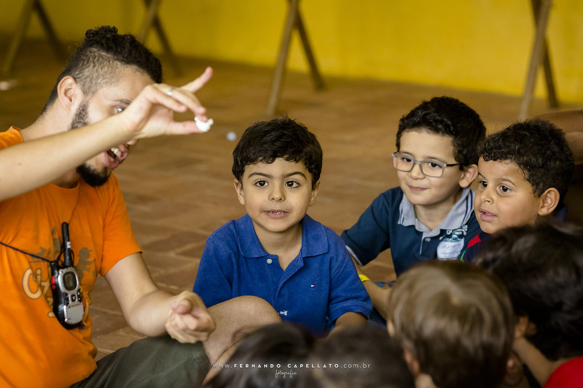 Aniversário infantil | Cia dos Bichos | 5 anos do Felipe
