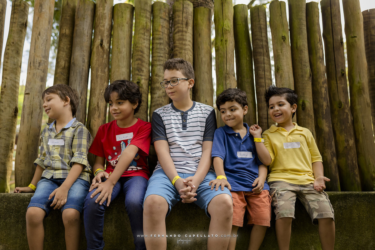 Aniversário infantil | Cia dos Bichos | 5 anos do Felipe