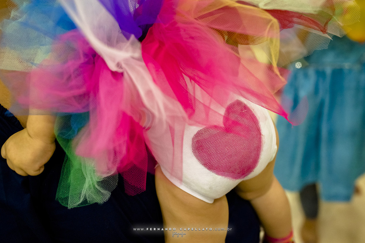 Aniversário infantil | Buffet Circuito da Alegria | Primeiro ano da Luiza!