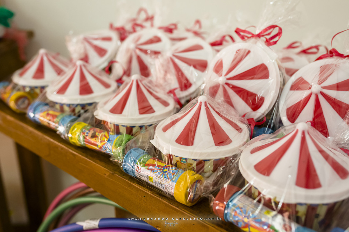 Aniversário infantil | Buffet Circuito da Alegria | Primeiro ano da Luiza!