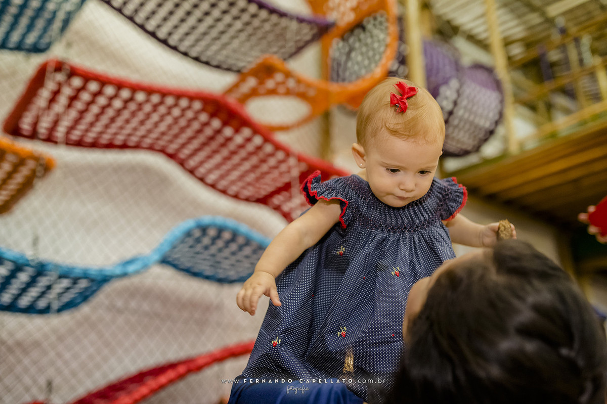 Aniversário infantil | Buffet Circuito da Alegria | Primeiro ano da Luiza!