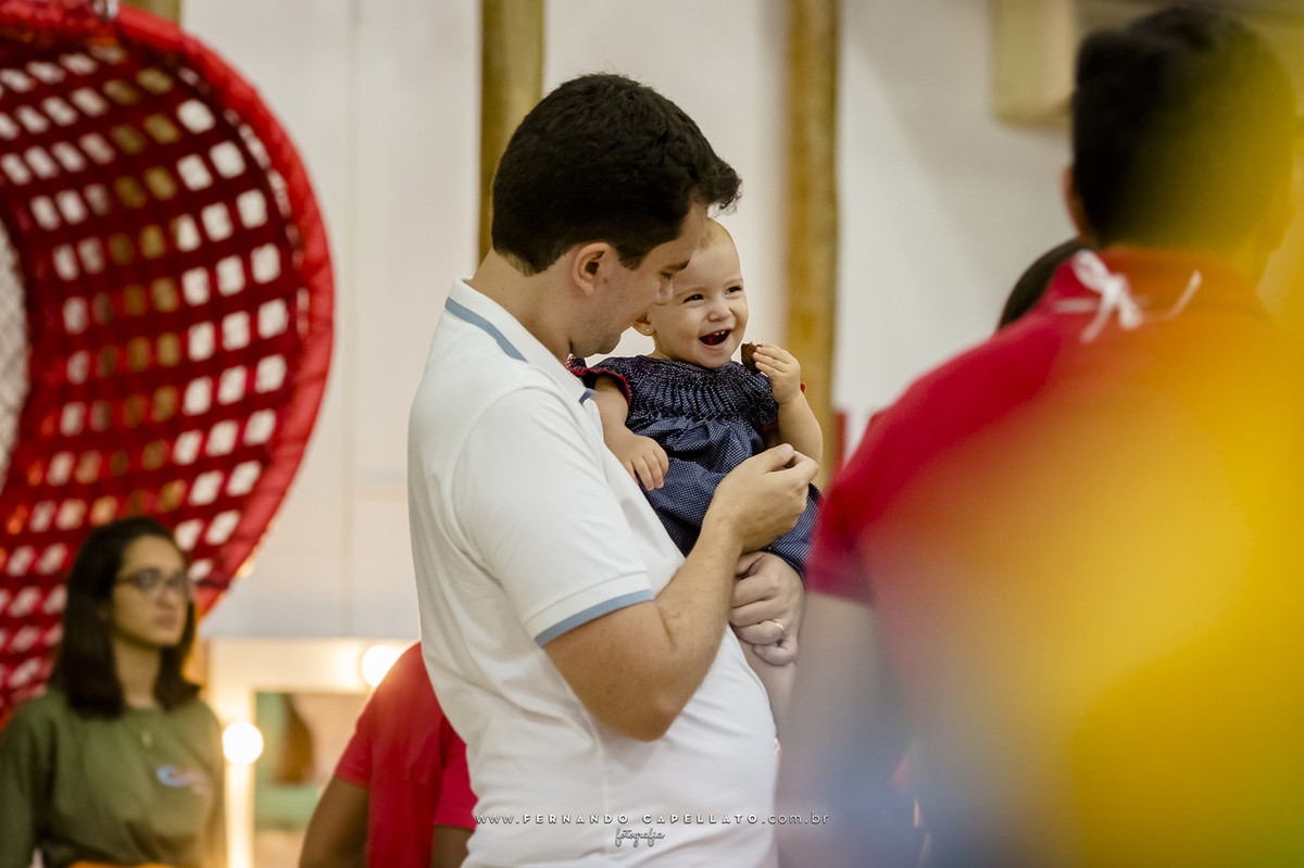 Aniversário infantil | Buffet Circuito da Alegria | Primeiro ano da Luiza!