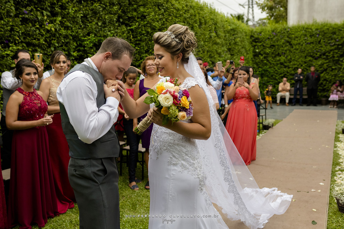 Casamento | Espaço Dafne | Geyse e Luan
