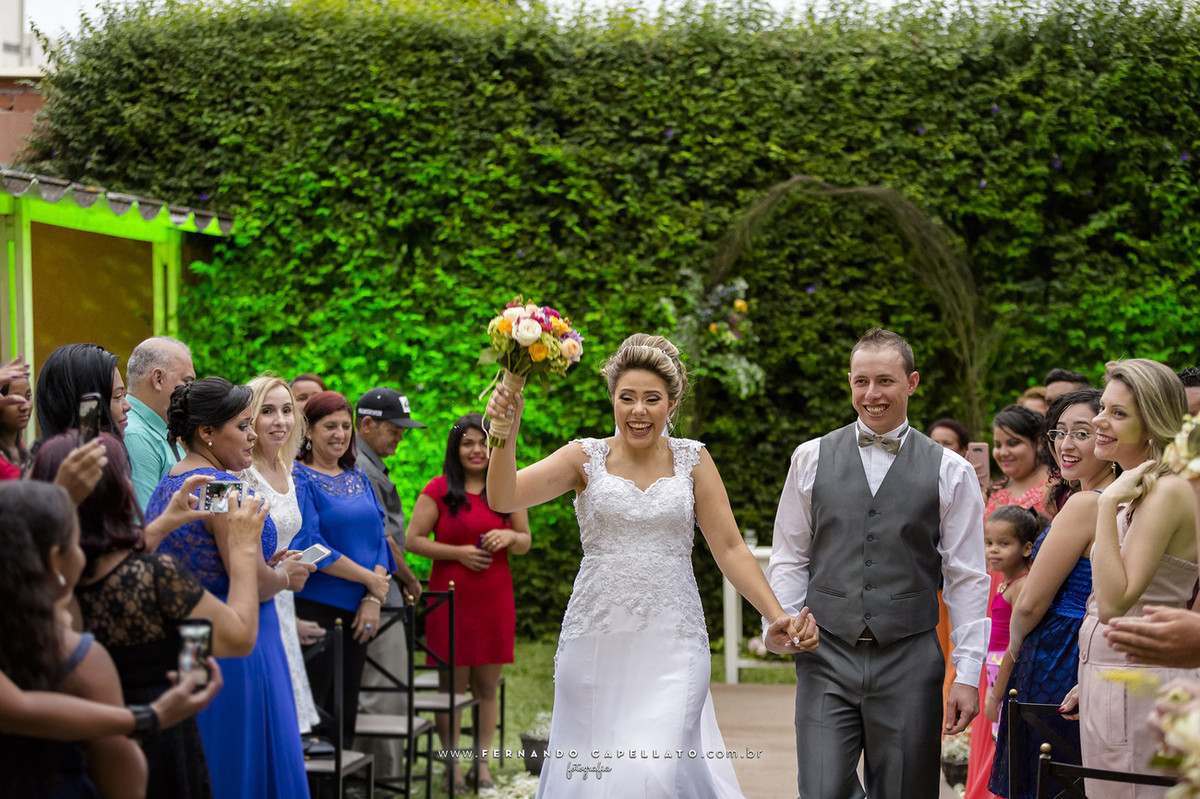 Casamento | Espaço Dafne | Geyse e Luan