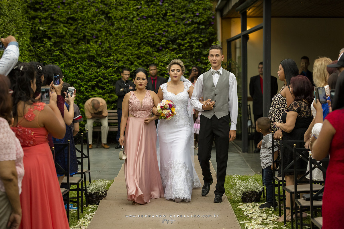 Casamento | Espaço Dafne | Geyse e Luan