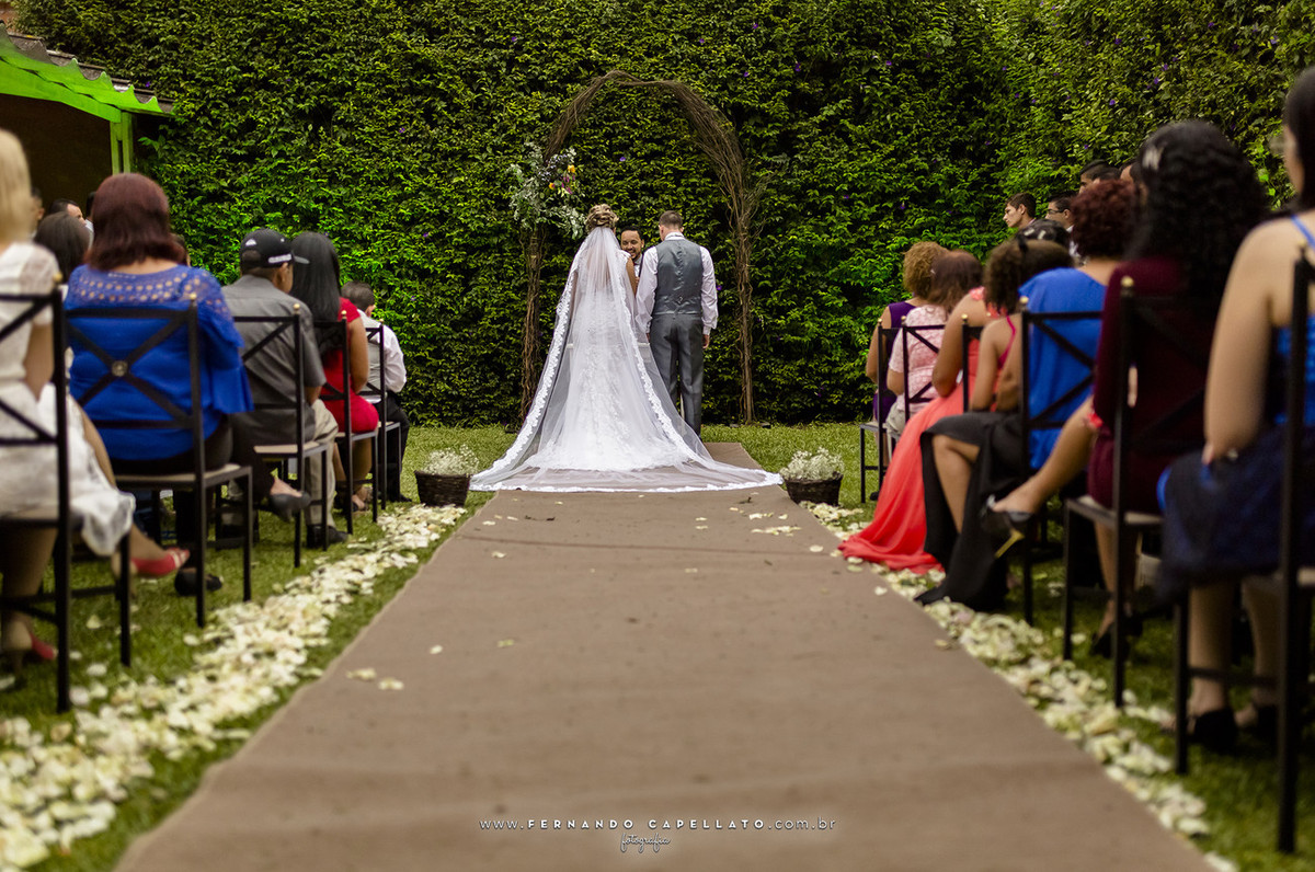 Casamento | Espaço Dafne | Geyse e Luan