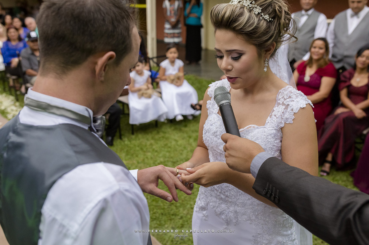 Casamento | Espaço Dafne | Geyse e Luan