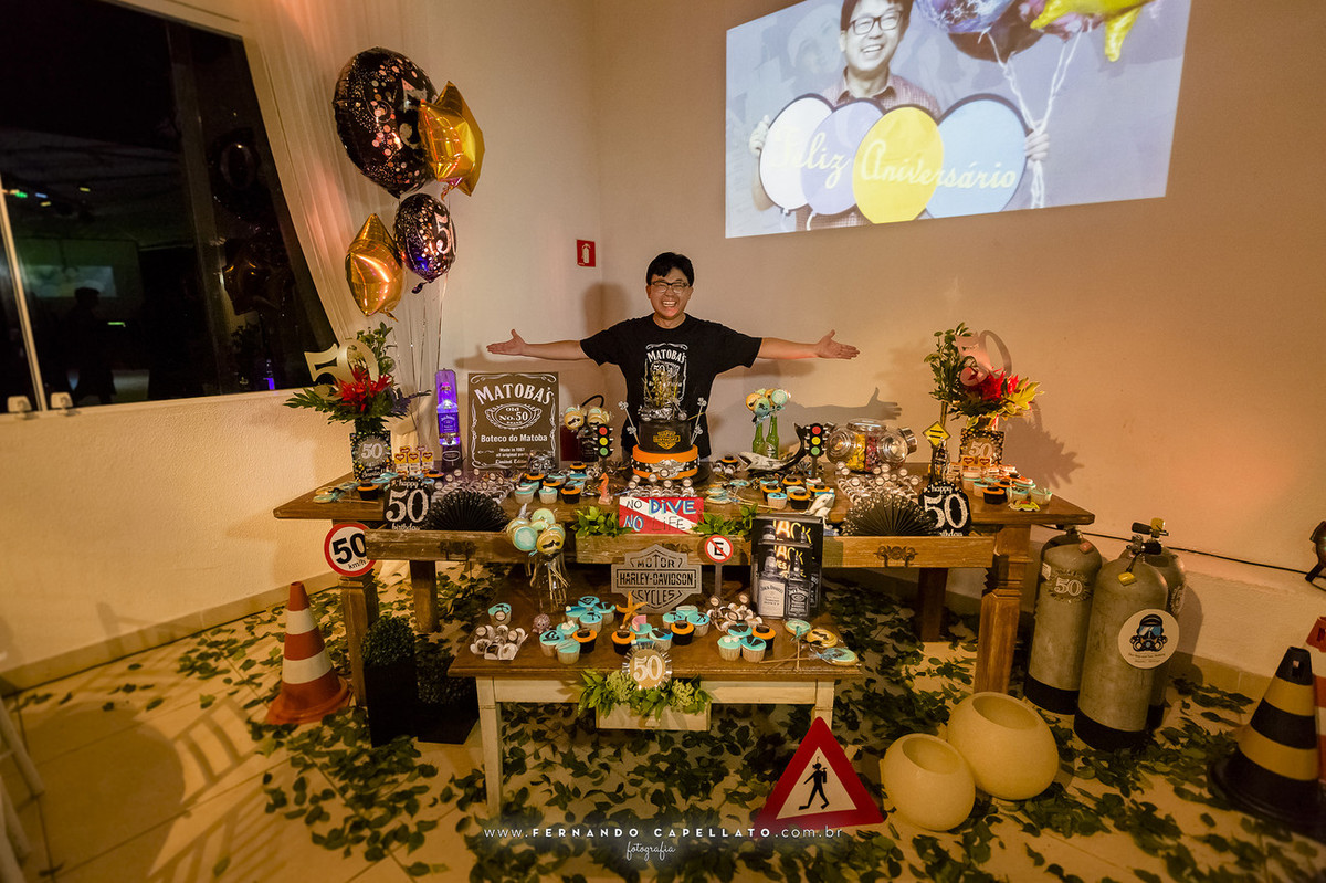 Aniversário de 50 anos | Maison Saint Germain | Rodolfo Matoba