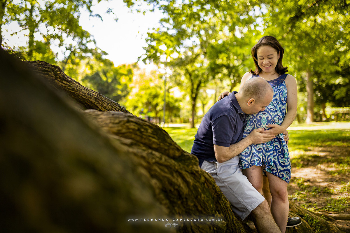 Ensaio de gestante | Dany e Waltinho (e Lucca)  | Esperando Sophia...