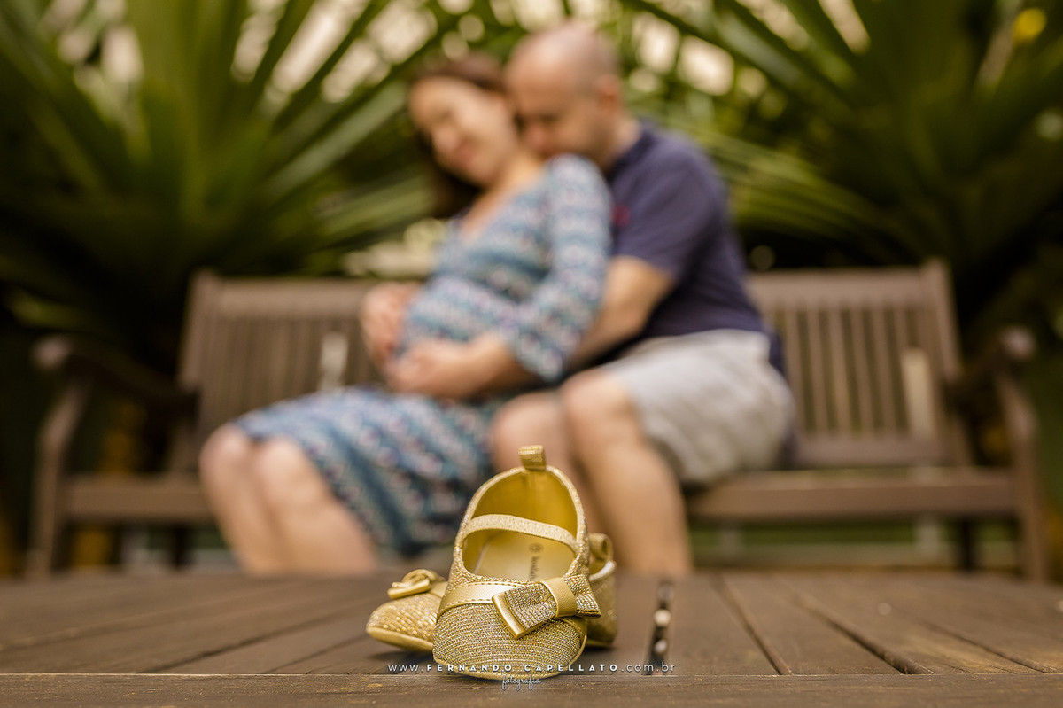 Ensaio de gestante | Dany e Waltinho (e Lucca)  | Esperando Sophia...