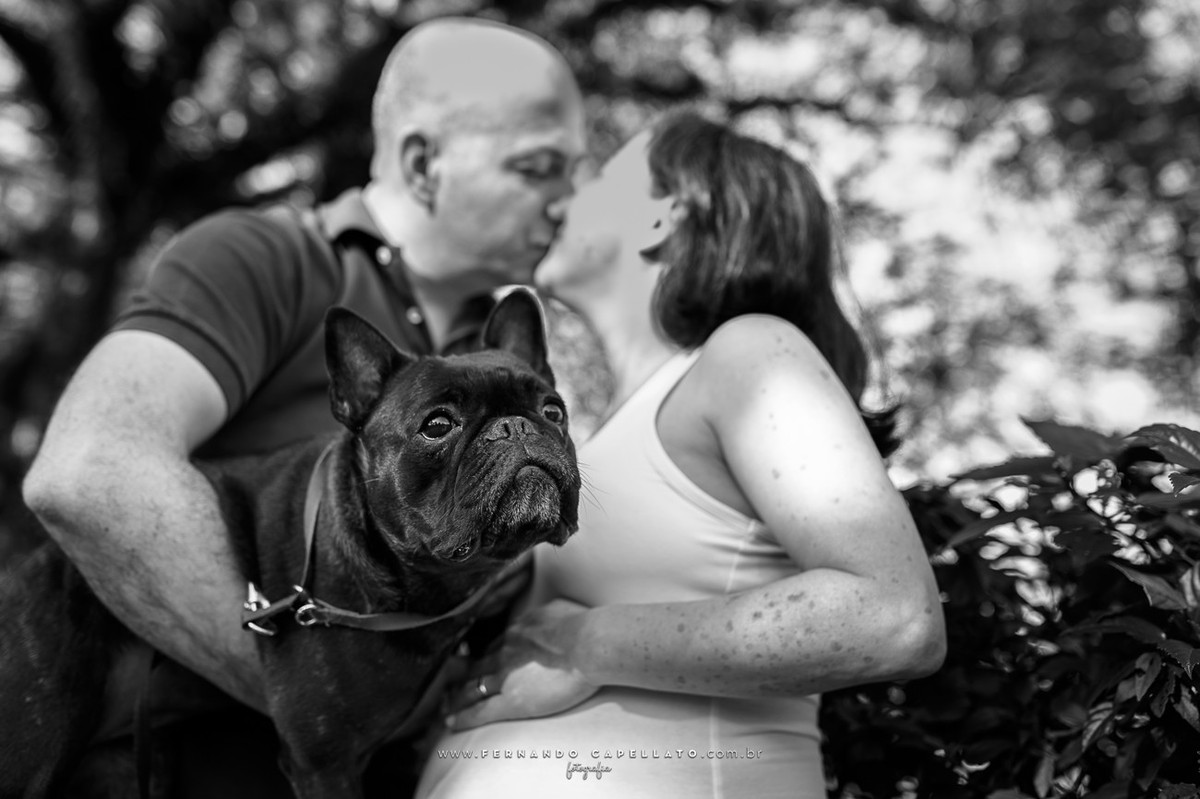 Ensaio de gestante | Dany e Waltinho (e Lucca)  | Esperando Sophia...