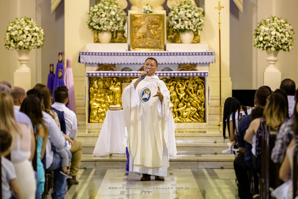 Batizado | Paróquia Cristo Rei Tatuapé | Victor