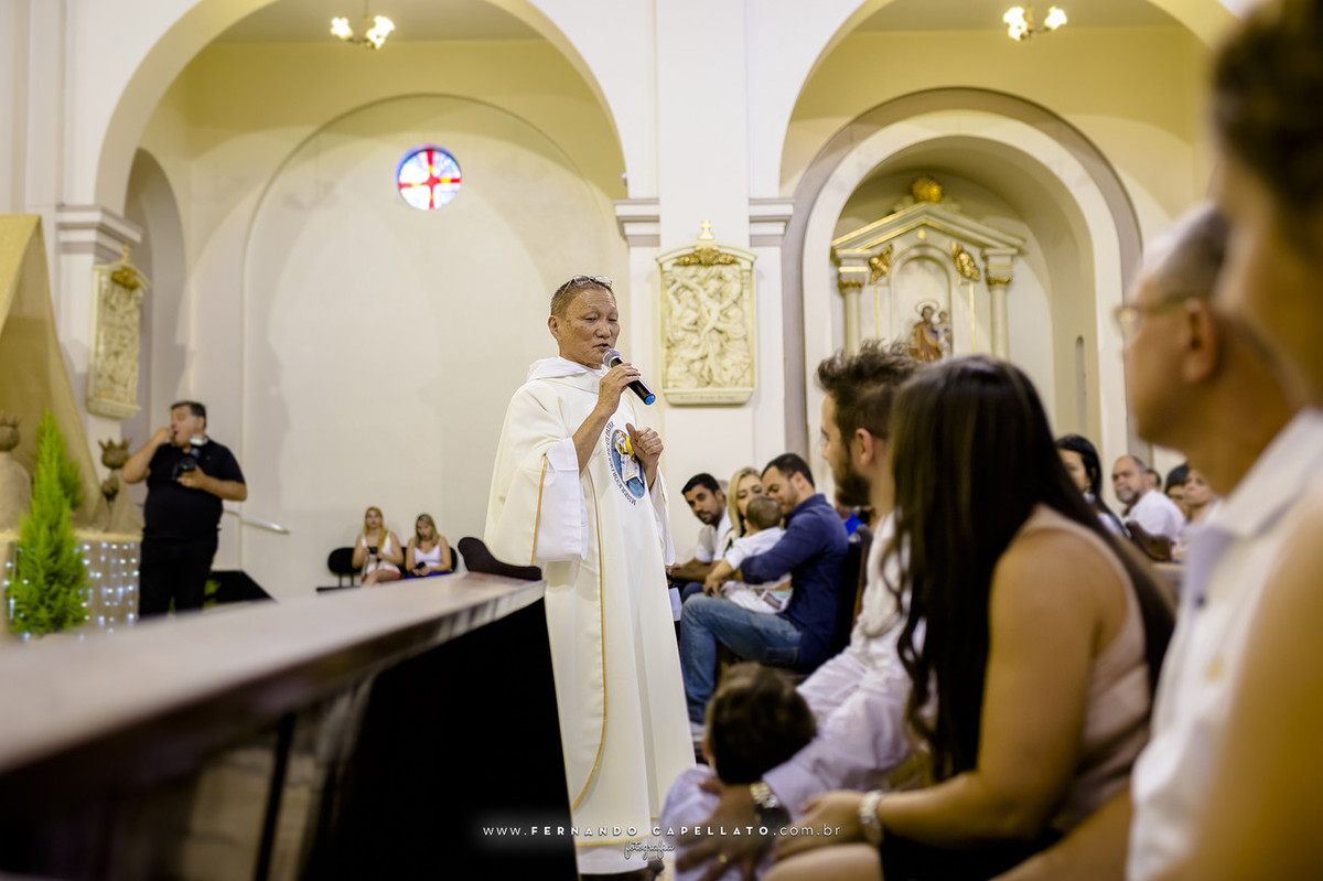 Batizado | Paróquia Cristo Rei Tatuapé | Victor