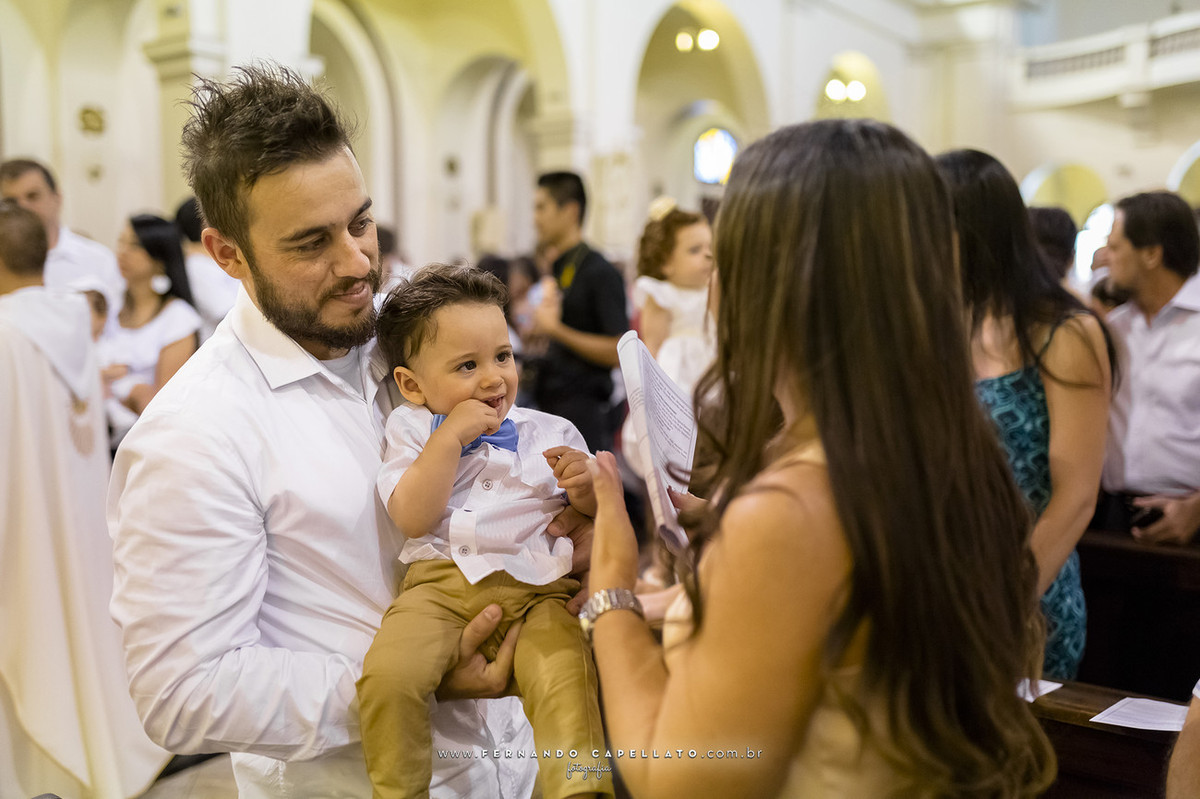 Batizado | Paróquia Cristo Rei Tatuapé | Victor
