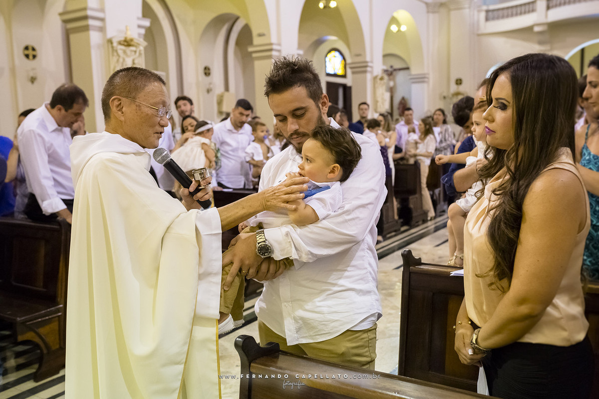 Batizado | Paróquia Cristo Rei Tatuapé | Victor
