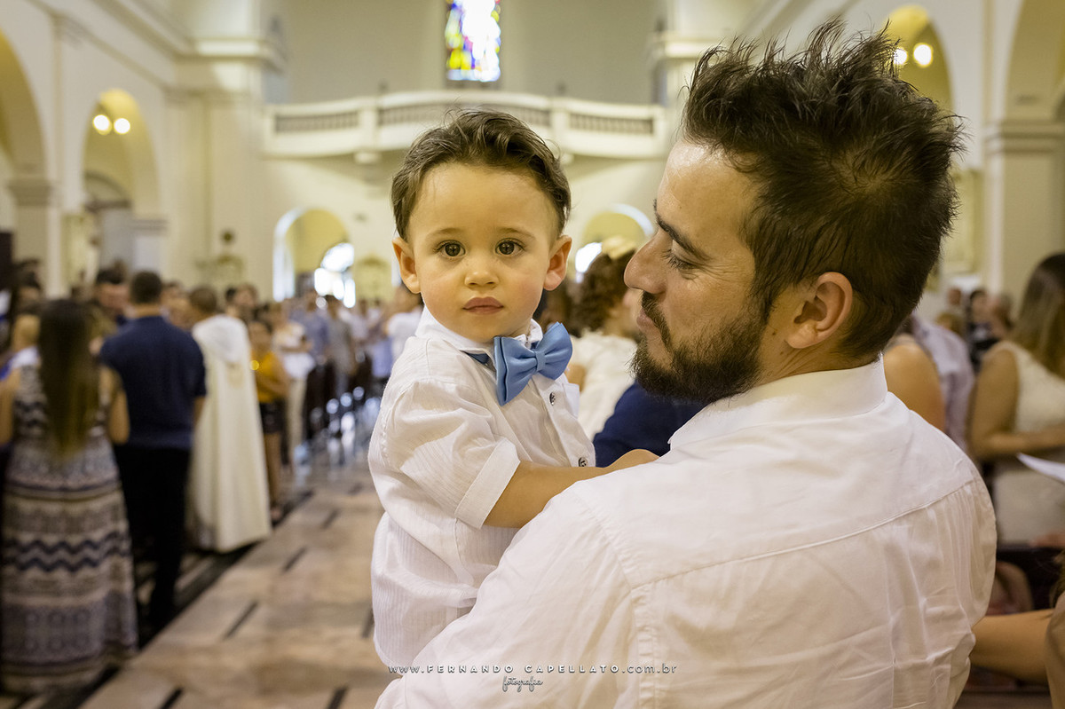 Batizado | Paróquia Cristo Rei Tatuapé | Victor