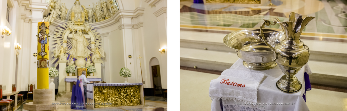 Batizado | Paróquia Cristo Rei Tatuapé | Victor