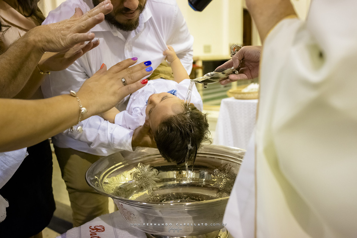 Batizado | Paróquia Cristo Rei Tatuapé | Victor