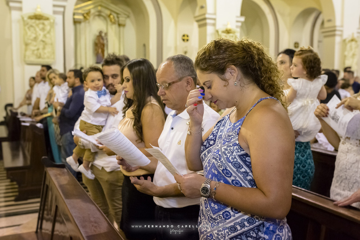 Batizado | Paróquia Cristo Rei Tatuapé | Victor