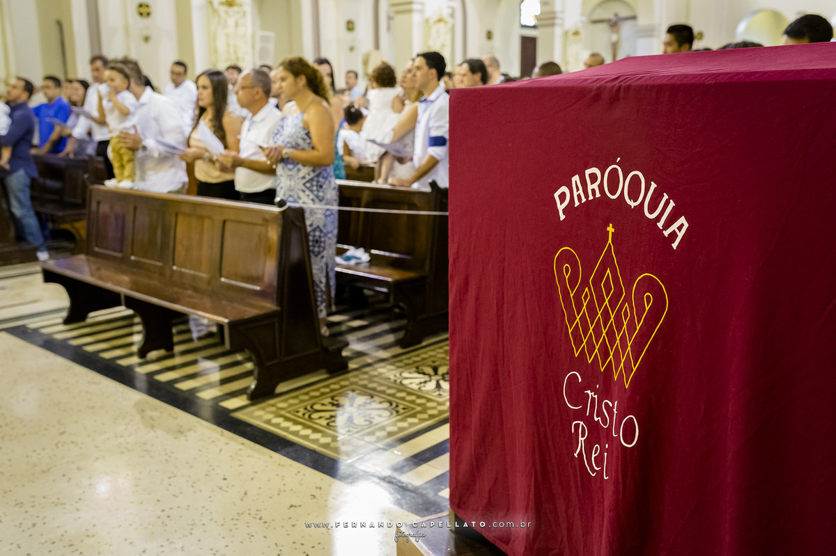 Batizado | Paróquia Cristo Rei Tatuapé | Victor