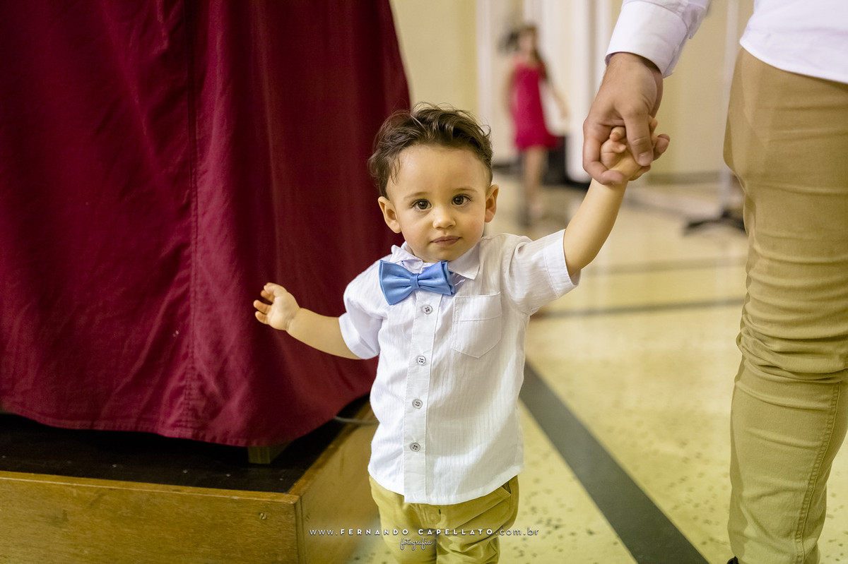 Batizado | Paróquia Cristo Rei Tatuapé | Victor