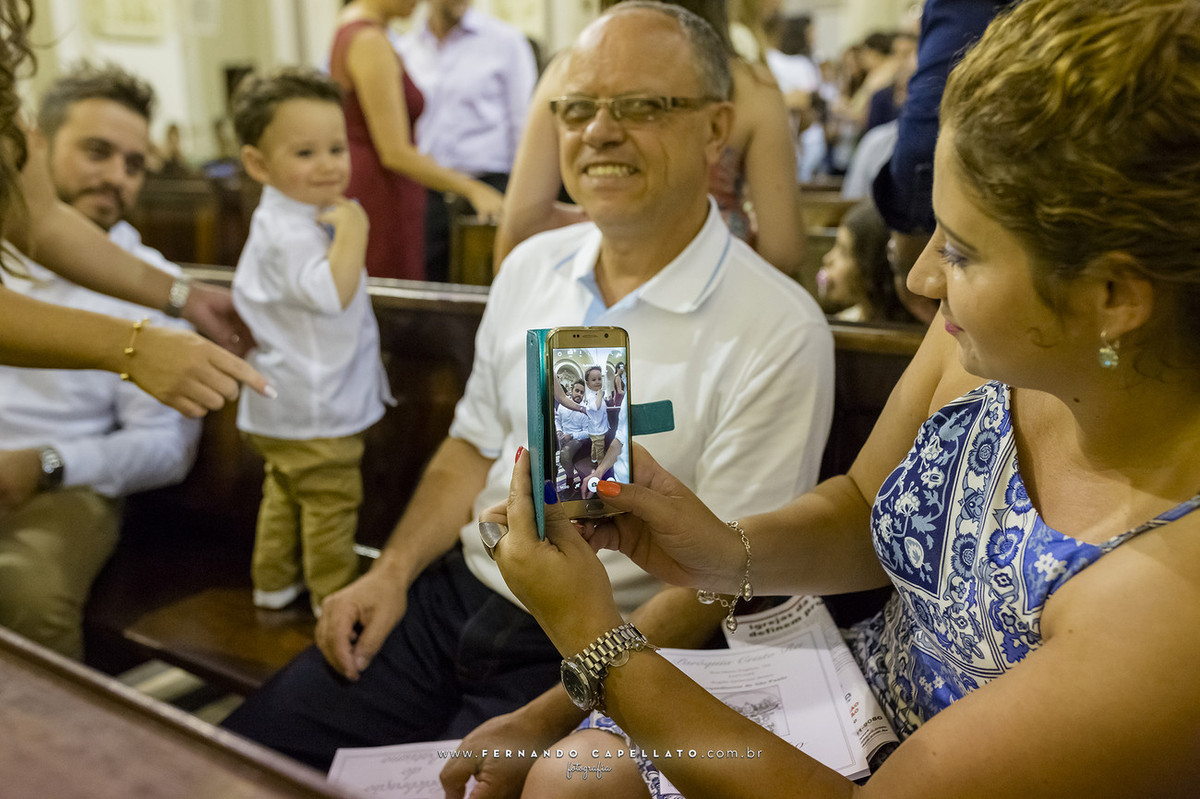 Batizado | Paróquia Cristo Rei Tatuapé | Victor