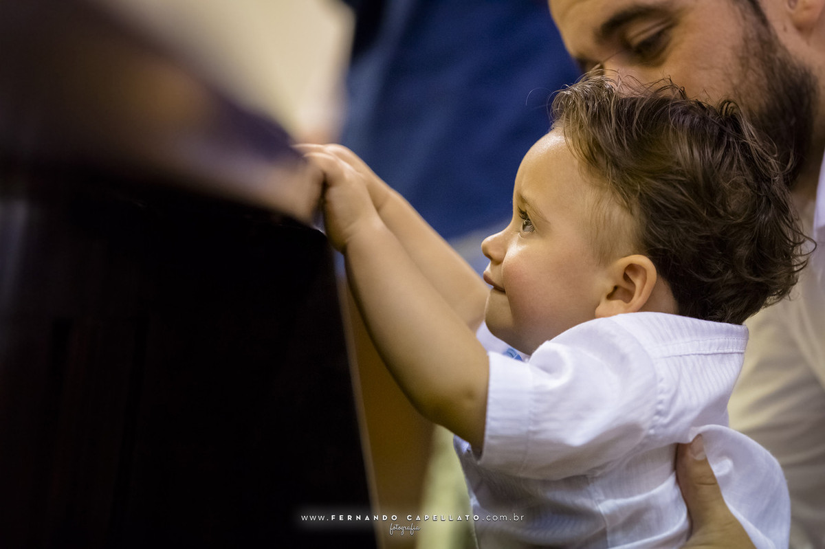 Batizado | Paróquia Cristo Rei Tatuapé | Victor