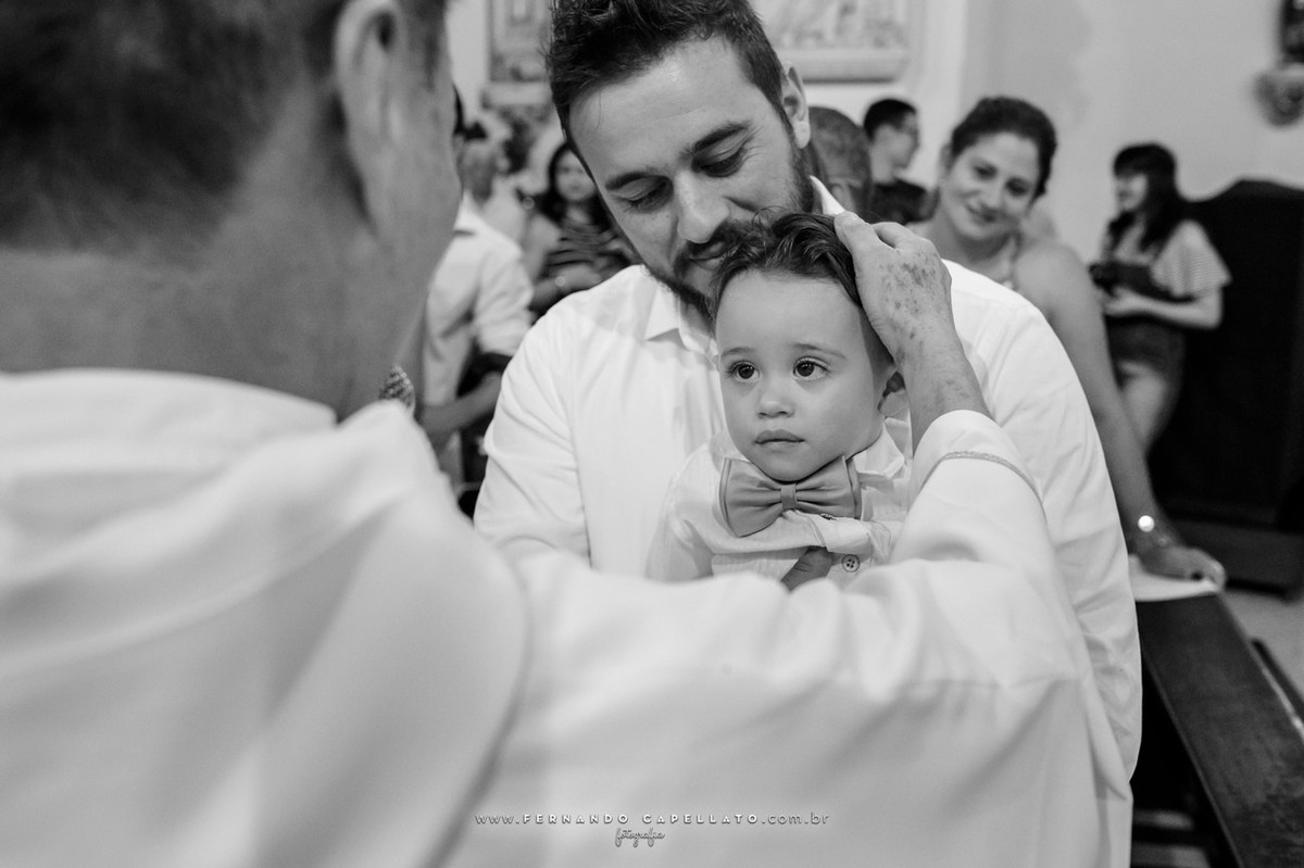 Batizado | Paróquia Cristo Rei Tatuapé | Victor