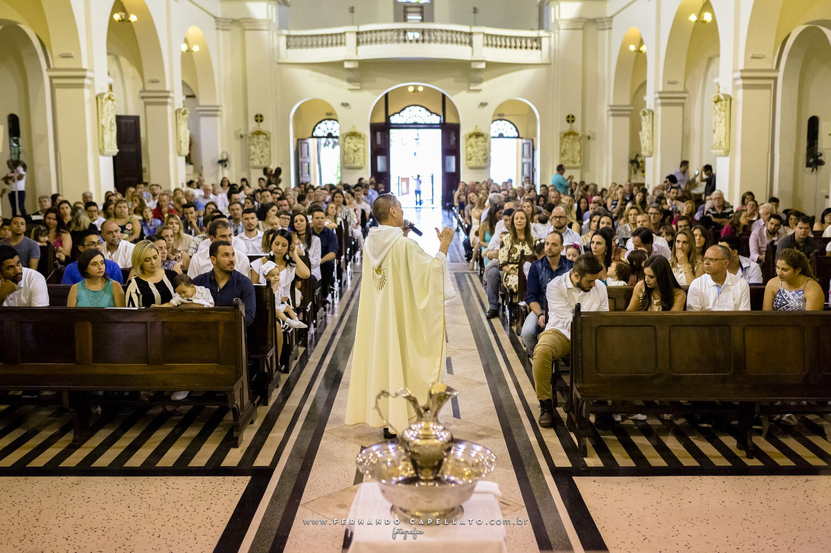 Batizado | Paróquia Cristo Rei Tatuapé | Victor