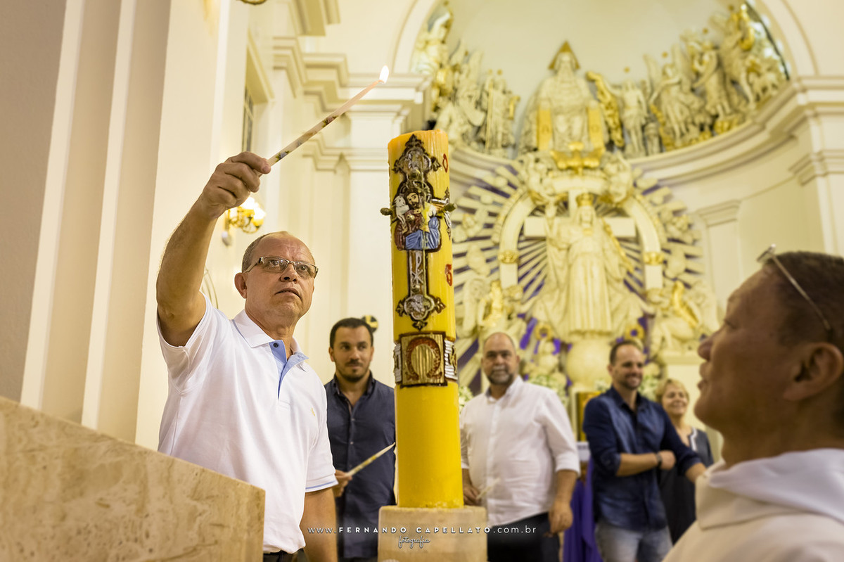 Batizado | Paróquia Cristo Rei Tatuapé | Victor