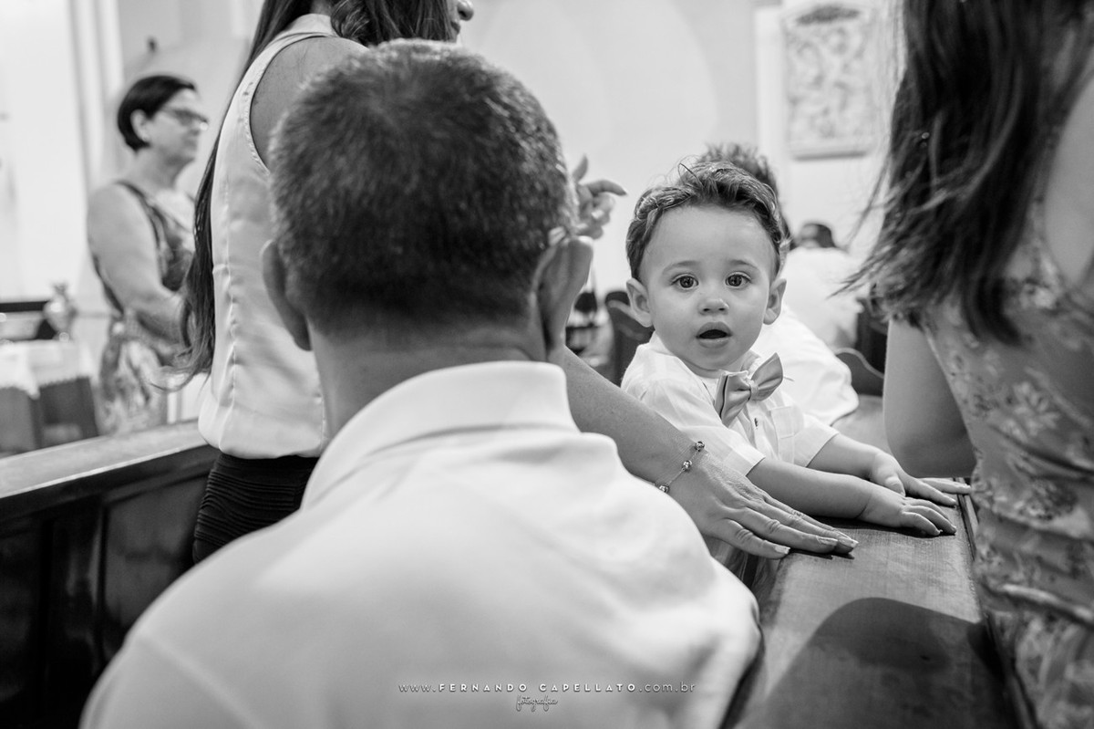 Batizado | Paróquia Cristo Rei Tatuapé | Victor