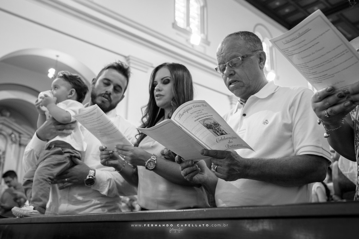 Batizado | Paróquia Cristo Rei Tatuapé | Victor