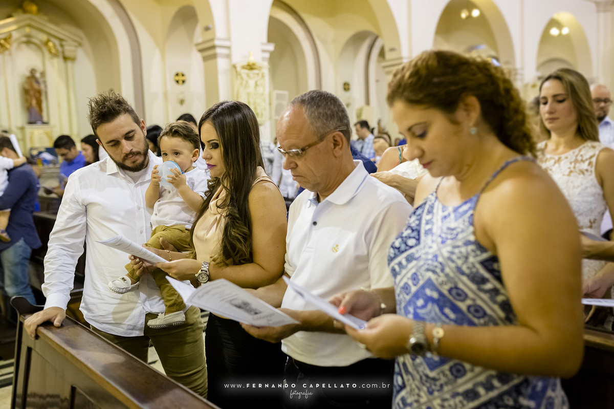 Batizado | Paróquia Cristo Rei Tatuapé | Victor