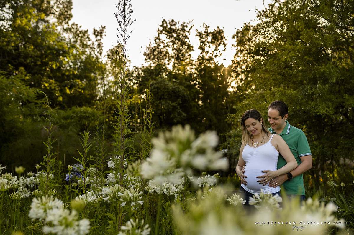 Ensaio de gestante | Parque do Ibirapuera | Esperando Manuela