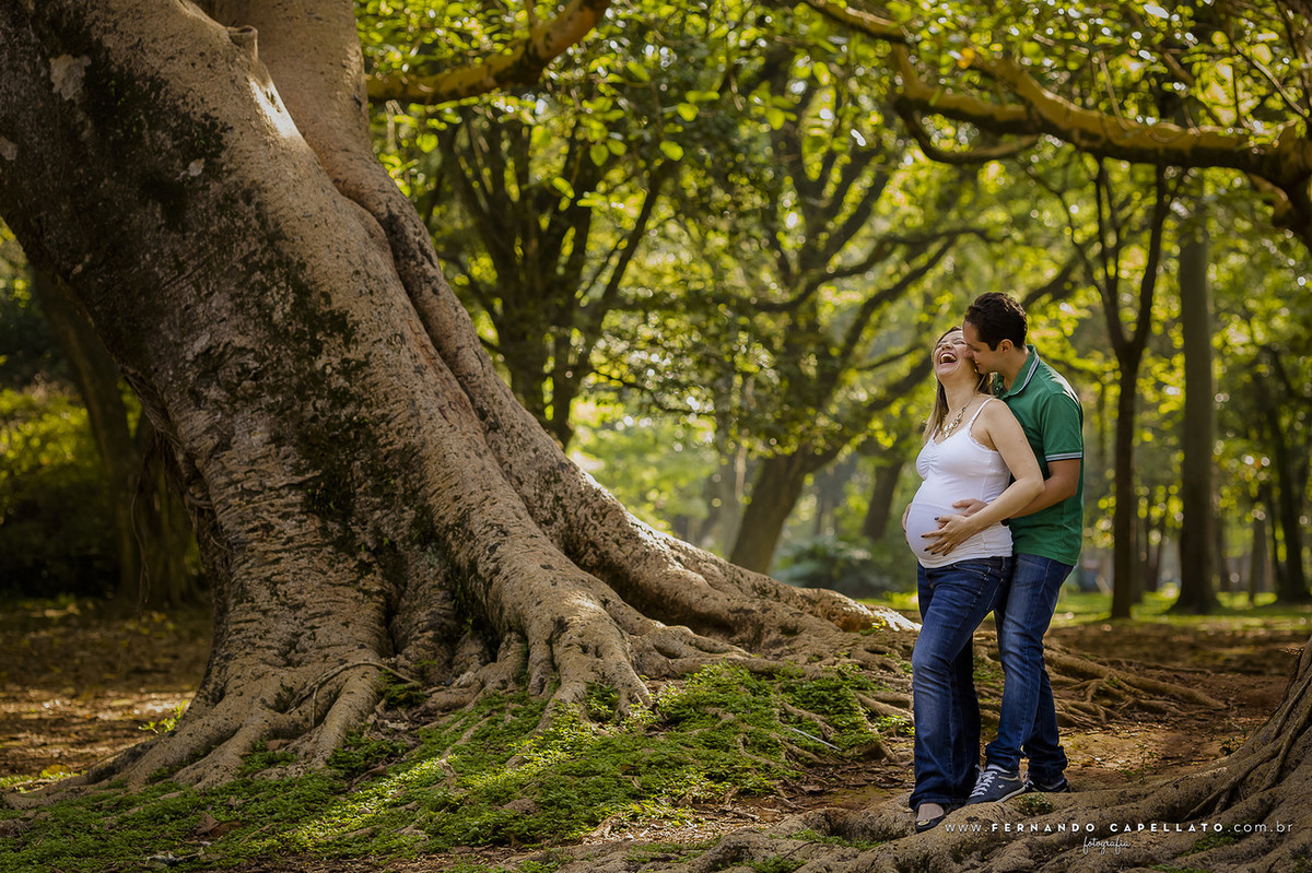 Ensaio de gestante | Parque do Ibirapuera | Esperando Manuela