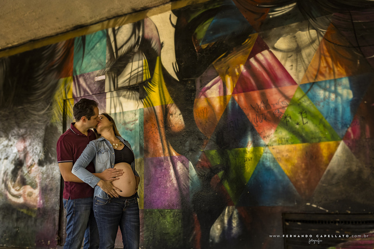 Ensaio de gestante | Parque do Ibirapuera | Esperando Manuela