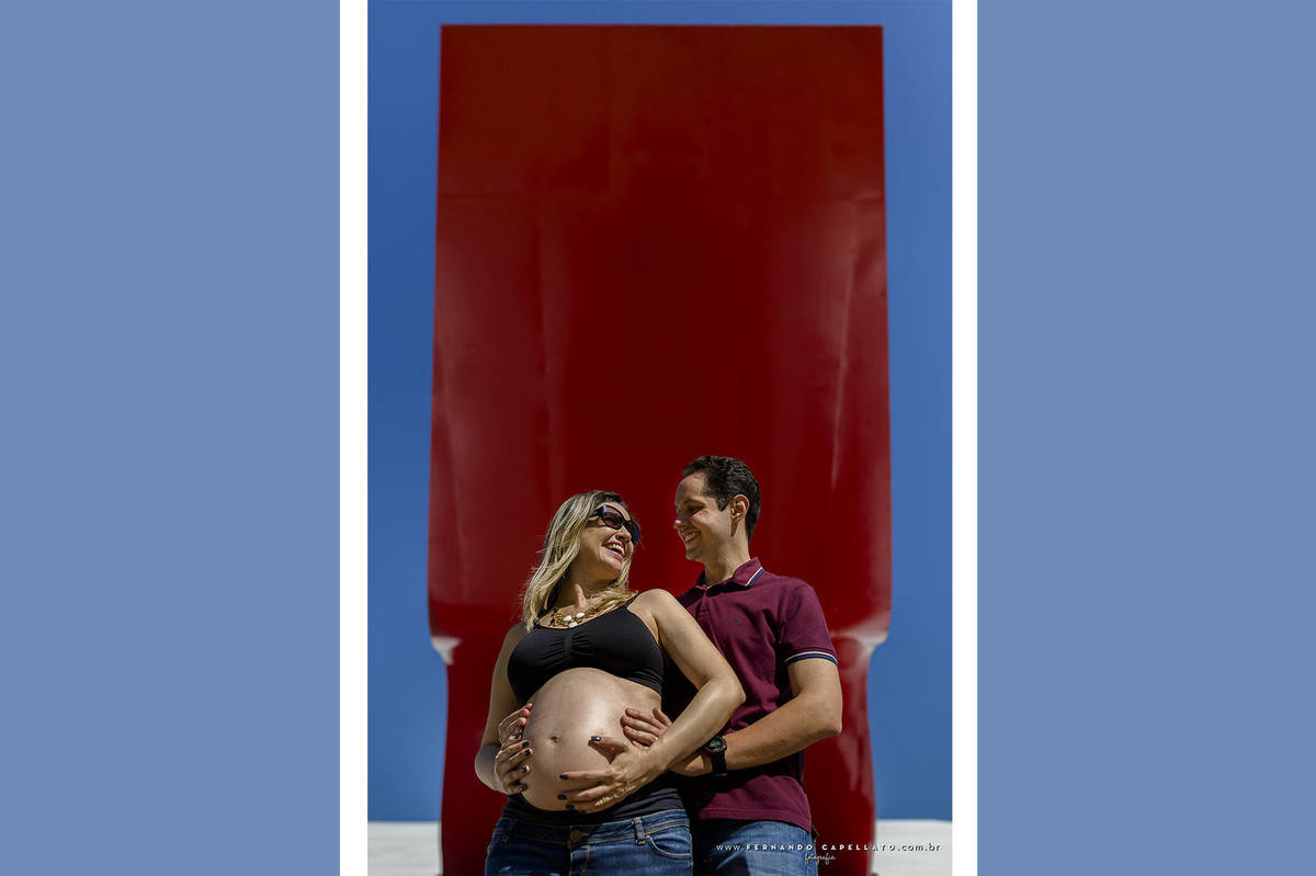 Ensaio de gestante | Parque do Ibirapuera | Esperando Manuela